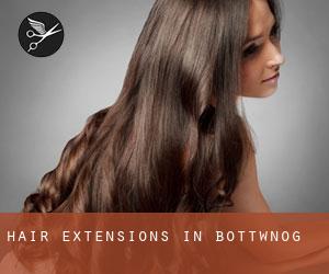 Hair extensions in Bottwnog