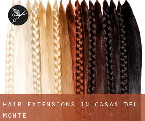 Hair extensions in Casas del Monte