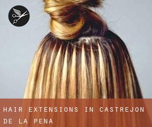 Hair extensions in Castrejón de la Peña
