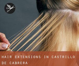 Hair extensions in Castrillo de Cabrera