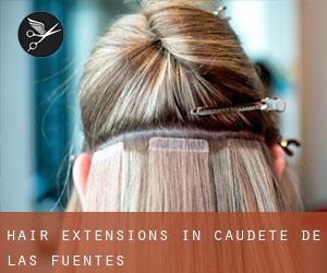 Hair extensions in Caudete de las Fuentes