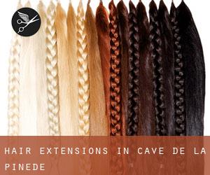 Hair extensions in Cave de la Pinède