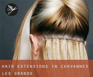 Hair extensions in Chavannes-les-Grands