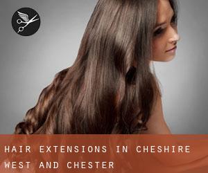 Hair extensions in Cheshire West and Chester