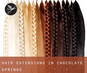 Hair extensions in Chocolate Springs