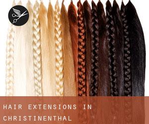 Hair extensions in Christinenthal