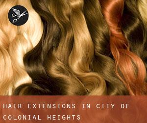 Hair extensions in City of Colonial Heights