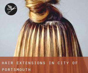 Hair extensions in City of Portsmouth