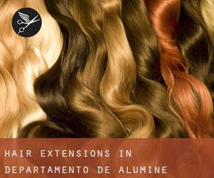 Hair extensions in Departamento de Aluminé