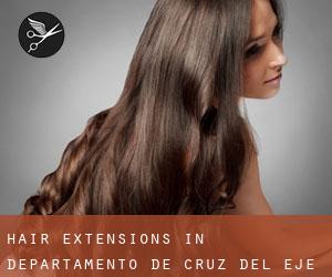 Hair extensions in Departamento de Cruz del Eje