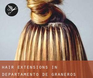 Hair extensions in Departamento de Graneros