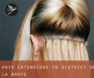 Hair extensions in District de la Broye