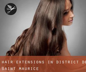 Hair extensions in District de Saint-Maurice