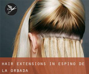 Hair extensions in Espino de la Orbada