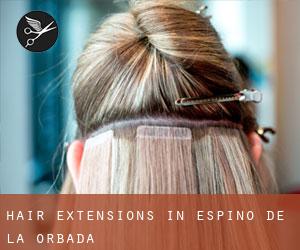 Hair extensions in Espino de la Orbada