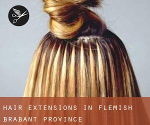 Hair extensions in Flemish Brabant Province