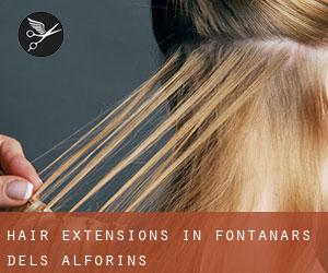 Hair extensions in Fontanars dels Alforins