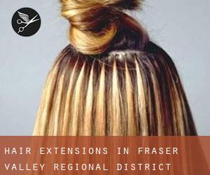 Hair extensions in Fraser Valley Regional District