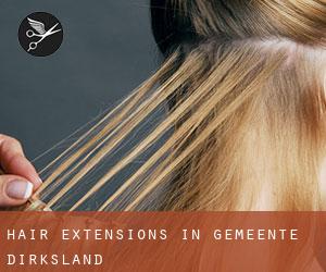Hair extensions in Gemeente Dirksland