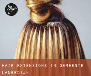 Hair extensions in Gemeente Langedijk