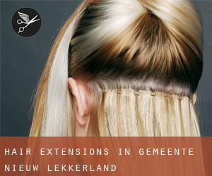 Hair extensions in Gemeente Nieuw-Lekkerland