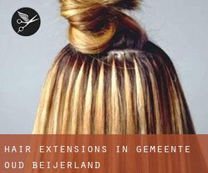 Hair extensions in Gemeente Oud-Beijerland