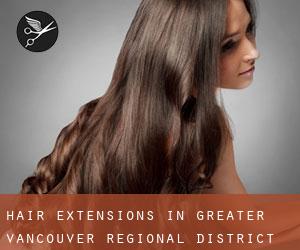 Hair extensions in Greater Vancouver Regional District