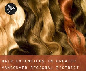 Hair extensions in Greater Vancouver Regional District