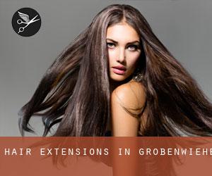Hair extensions in Großenwiehe