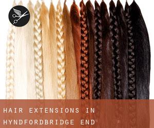 Hair extensions in Hyndfordbridge-end