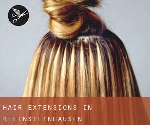 Hair extensions in Kleinsteinhausen
