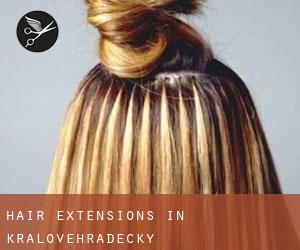 Hair extensions in Královéhradecký