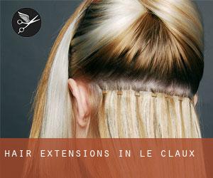 Hair extensions in Le Claux