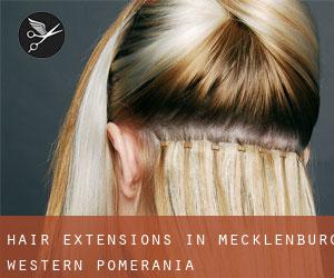 Hair extensions in Mecklenburg-Western Pomerania