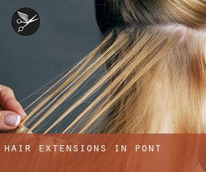 Hair extensions in Pont Hair extensions in Pont