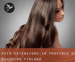 Hair extensions in Province of Southern Finland
