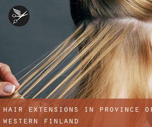 Hair extensions in Province of Western Finland