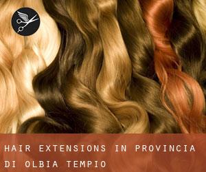Hair extensions in Provincia di Olbia-Tempio