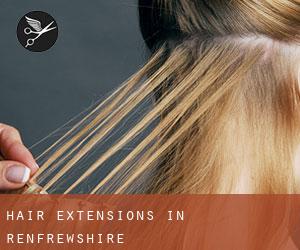 Hair extensions in Renfrewshire