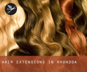 Hair extensions in Rhondda