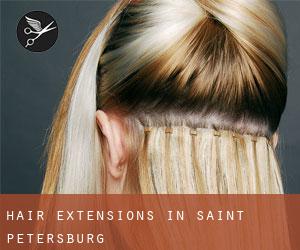 Hair extensions in Saint Petersburg