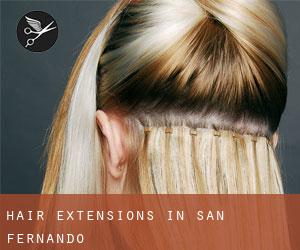 Hair extensions in San Fernando