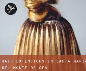 Hair extensions in Santa María del Monte de Cea
