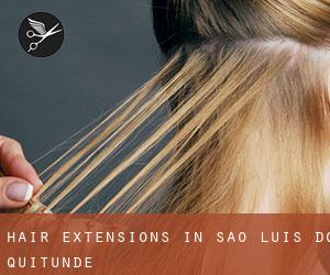 Hair extensions in São Luís do Quitunde