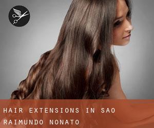 Hair extensions in São Raimundo Nonato