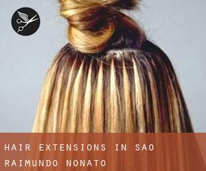 Hair extensions in São Raimundo Nonato