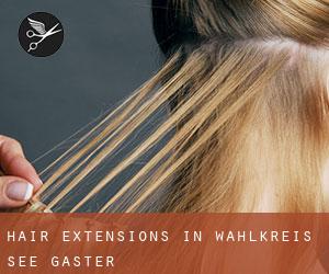 Hair extensions in Wahlkreis See-Gaster