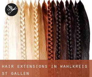Hair extensions in Wahlkreis St. Gallen