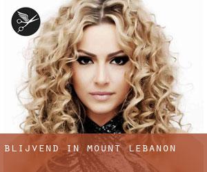 Blijvend in Mount Lebanon