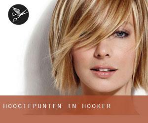 Hoogtepunten in Hooker Hoogtepunten in Hooker